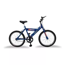 Bicicleta Monk Starbike Rodada 20 1 Velocidad R20 Color Azul Tamaño Del Cuadro 20