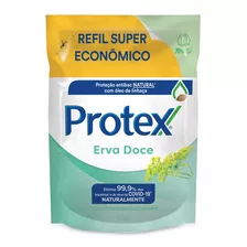 Sabonete Líquido Antibacteriano Erva Doce 200ml