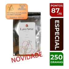 Café Especial Lavrarte 87,75pts 250gr Grãos Calda De Pessego