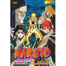 Mangá Naruto Gold Edição 55 - Panini Lacrado E Português 