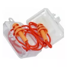 50 Protetor Auricular Ouvido Silicone Plug Antialérgico Ca