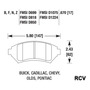 Balatas Disco  Delantera Para Oldsmobile Aurora   1998