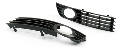 2 Rejillas De Parachoques Bajas Para Audi A4 B6 2002-2005 Foto 6