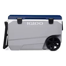 Caja Térmica Maxcold Roller Igloo-34818 De 85 Litros