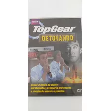 Dvd Detonando Top Gear - Lacrado 
