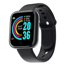 Relógio Smartwatch D20 Y68 Original Android Ios Bluetooth