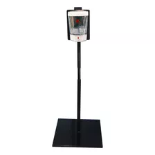 Pedestal Con Despachador Dispensador De Gel Automático V7