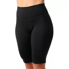 1 Bermuda Ciclista Fitness Feminina Roupas Para Academia