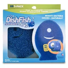 Esponja Dishfish Esponja Scrubber De Fibra Sintética