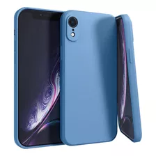 Capa Capinha Silicone Aveludada Compatível Com iPhone XR