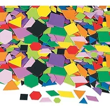 Mosaico Geométrico Espuma Adhesiva Formas - Manualidades Par