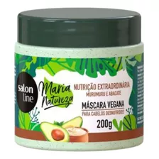 Salon Line María Natureza Máscara Nutrición Vegana 200gr