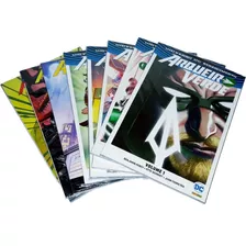 Lote Hq's Arqueiro Verde - 8 Volumes - Dc Comics