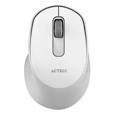 Mouse Inalambrico 2.4 Ghz Optimize Ergo Mi470 / 1600 Dpi Color Blanco