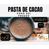 Pasta Pura De Cacao 100 G 100% Natural