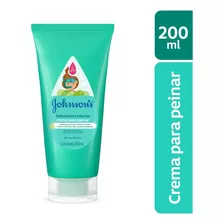 Crema Peinar Johnson's Baby Hidratacion Intensa X 200gr