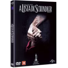 A Lista De Schindler * 2ª Guerra * Steven Spielberg * Dvd 