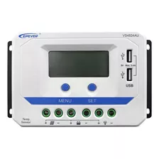 Controlador De Carga Epever Pwm 45a 12/24v - Vs4524au