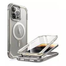 Forro iPhone 15 Pro Max Case Apple Con Protector De Pantalla