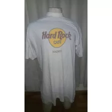 Lote Camiseta Passeio Hard Rock Veste Gg Usado