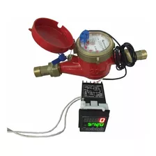 Hidrômetro Dosador Digital Água Quente E Fria C Sensor Remot