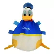 Trapito De Apego Disney 28 Cm Donald Phi Phi Toys Color Azul Pato Donald