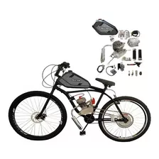 Bike Motorizada Tanque 5litros Aro29 Kit & Bike Desmontados Cor Branco Vulcan Tamanho Do Quadro 19