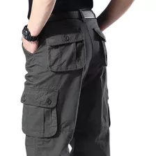 Pantalones Cargo De Primavera Para Hombre Monos De Trabajo