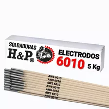 Soldadura H & P 6010 1/8 X 5kg