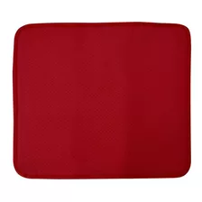 Mat Secador Microfibra Rojo