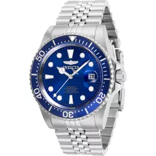 Pulsera Invicta 30092 Pro Diver Para Hombre Con Esfera Azul