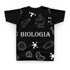 Camiseta Camisa Biologia Biology Estudo Vida Natureza - P14