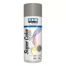 Tinta Spray Tek Bond Quick Dry Platinum Color 350ml