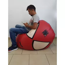 Sillón Puff Spiderman Grande