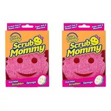 Scrub Mommy - Esponja Original X 2 Unds