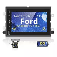 Estéreo De Coche Android Para Ford F150 F250 F350 Fusion Edg