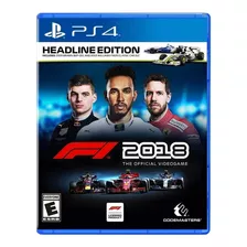 F1 2018 Headline Edition Codemasters Ps4 Físico