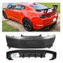 Fits 14-15 Chevy Camaro Ss Carbon Fiber Front Bumper Lip Zzg