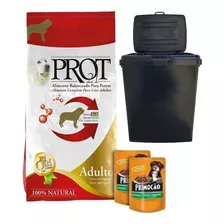 Super Pack Prot 21 Adulto 34kg Con Regalo