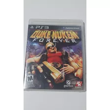 Jogo De Ps3 Duke Nukem Forever Semi-novo Completo De Coleção