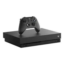 Microsoft Xbox One X 1tb Standard Cor Preto + 1 Controle Envio Hoje