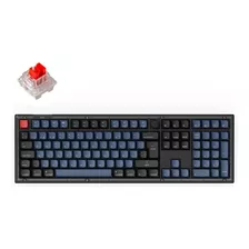 Teclado Keychron V6 Iso Qmk Alámbrico Personalizable