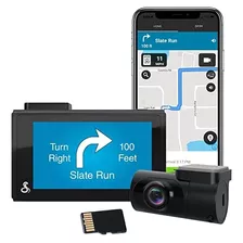 Dash Cam Inteligente + Cámara Trasera (sc 200d) - Reso...