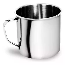 10 Caneca Inox Capacidade 200ml N°7 Tomar Café Leite Servir