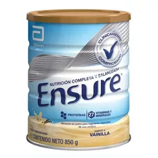 Ensure Fos Tarro 850 Gr (vainilla, Chocolate O Frutilla)