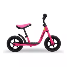 Bicicleta Balance Haptoo C/llanta Eva R12 Color Rosa