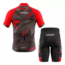 Lixada - Playera De Ciclismo Para Hombre, Transpirable, Man