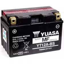 Bateria Yuasa Yt12a-bs Hayabusa 1300 Srad1000 Ninja 650
