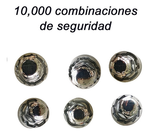 Foto 8 de Mikels Birlos De Seguridad Galaxylock Subaru Outback Mikels Birlos De Seguridad Galaxylock Subaru Outback Foto 8
