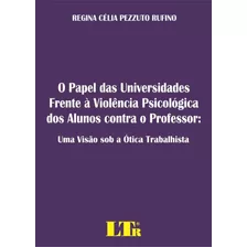 Papel Univ. F. Viol. Psico. A. C/ Professor-1ed/15